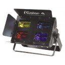 IC 4L Panneau RGBY à lampes R7S