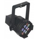 PWL 121 RGB Projecteur 12 x 1W LED RGB 