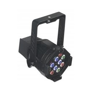 PWL 121 RGB Projecteur 12 x 1W LED RGB 