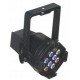 PWL 121 RGB Projecteur 12 x 1W LED RGB 