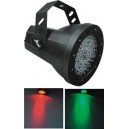 LED PAR 36 CN Projecteur à LED RGB format PAR 36