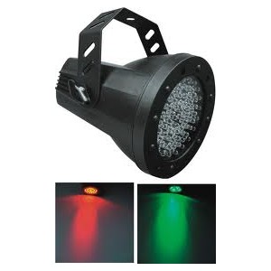 LED PAR 36 CN Projecteur &agrave; LED RGB format PAR 36
