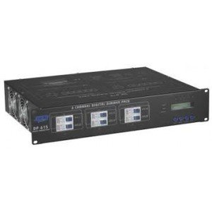 DP 615  Bloc de puissance dimmer    6 x 15 A